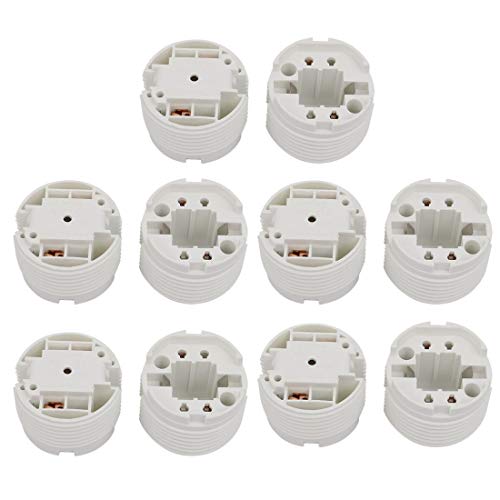 10 piezas F448D AC 500V 2A G24 Base H casquillo de luz tubo fluorescente soporte de lámpara