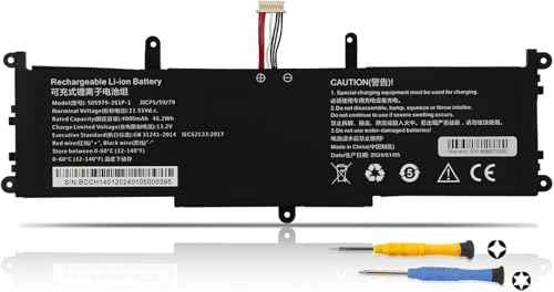 46.2Wh 505979-3S1P-1 Laptop Battery Compatible for CHUWI CoreBook X (2021