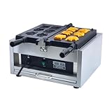 CPVKRY Anime Waffle Maker - Make 6 Different Shaped Pancakes - Includes a Cat Dog Reindeer & More- Electric Nonstick Waffler Iron, Breakfast or Gift for Kids, Adults