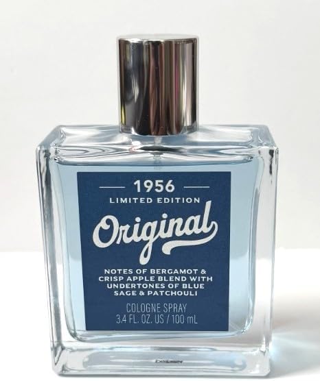 Tru Fragrance 1956 ORIGINAL LIMITED EDITION Eau De Cologne 3.4 Fl Oz / 100 Ml - Unboxed. - 1