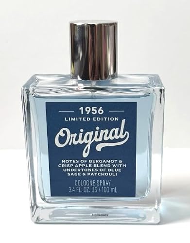 Tru Fragrance 1956 ORIGINAL LIMITED EDITION Eau De Cologne 3.4 Fl Oz / 100 Ml - Unboxed.