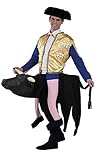  FIESTA Y CARNAVAL, SL Disfraz de Torero sobre Toro Adulto
