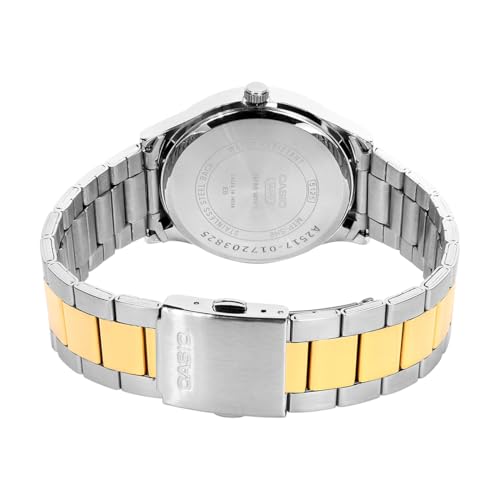 Image of Casio Enticer Men MTP-SN8YSG-2B Analog Blue Dial Watch (A2517)