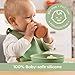 Upward Baby Led Weaning Supplies, Silicone Baby Feeding Set, Baby Feeding Essentials, Baby Led Weaning Set, Baby Eating Essentials, Baby Silicone Feeding Set, Baby Dishes, Toddler Feeding Set