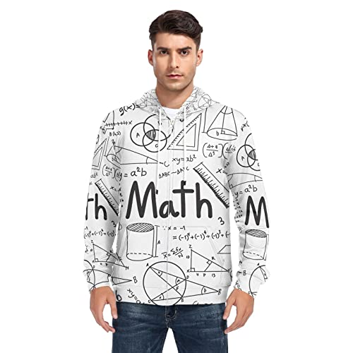 Men's Zip Sweatshirt, Men Fleece Hoodie Jersey Coat Jacket with Pocket S-2XL2