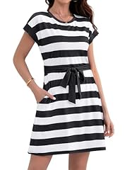 Black and White Striped