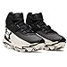 Under Armour Men's Harper 10 RM Baseball Cleats, (001) Black/Stone/Black, 10.5, US