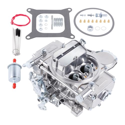 0-1850S Carburetor, Manual Choke 600 CFM 4-Barrel,