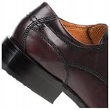 Florsheim Męska czapka z daszkiem Minturn Oxford, - Burgund - 41 EU