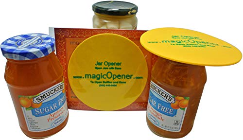 magic Opener Jar Opener | Arthritis Helpers | Non-Slip Silicone | Jar Grip | Jar Openers for Arthritis | Rubber Jar Opener | helpful product | Arthritis Elderly Products | Lid Grips Rubber | Jar Gripp