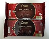 Choceur Dark Chocolate Smooth Dark Chocolate 49% Cocoa 5.29oz 150g (Pack of Two)