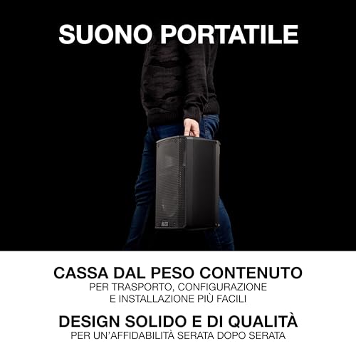 Cassa attiva Alto Professional TX3 SERIES TX308 Nero - 4