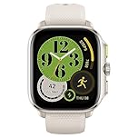 Amazfit Cheetah Lightweight Running Smart Watch with Dual-Band GPS, Route Navigation & Offline Maps, Personalized Training Plans, Heart Rate & Blood Oxygen Monitor, Music, 5 ATM Waterproof - Square