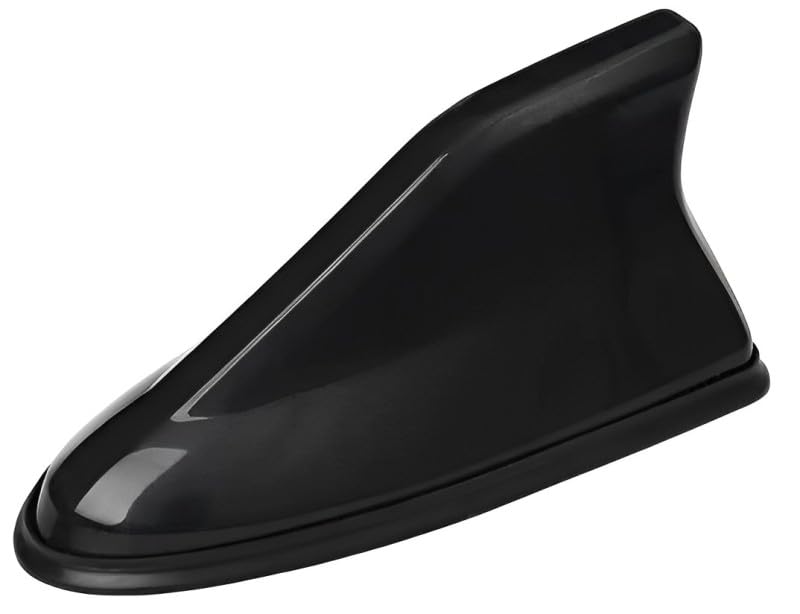 Guance Second Generation Shark Fin Antenna with Signal Radio Antenna Universal Roof Top Decorative Antenna ABS Material Compatible with All Cars (Colour Black, 1 Pcs)-image-30