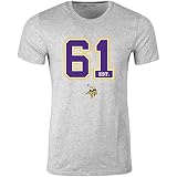 New Era Established Logo Shirt - NFL Minnesota Vikings - M