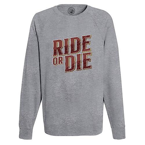 Sweat Ride Or Die Motard Moto Grosses Cylindrées Coupe Confortable Homme
