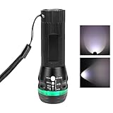 Linterna que acampa al aire libre, linterna portátil LED | Luz de flash de trabajo | Foco para acampar, luz de Flash de trabajo, linternas LED de alta potencia, cuerpo de aluminio duradero para acampa