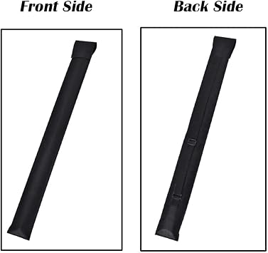 LICQIC Pool Cue Bag Case, 1/2 Carry Bag Lightweight Portable