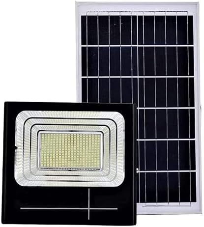 Faro LED 60W con Pannello Solare Luce Esterno Alta Luminosita 600lm + – EAFC