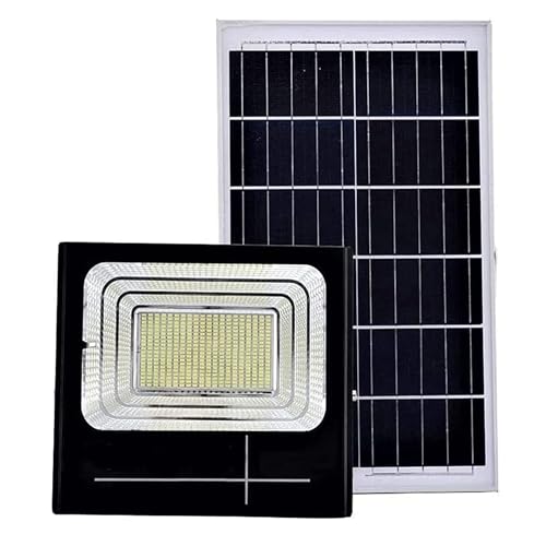 YASTA Faro Led da Esterno con Pannello Solare 100w luce
