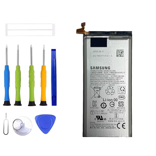 ERYNK EB-BF937ABY Rechargeable Battery Compatible with Samsung Galaxy Z Fold 4 with Tools