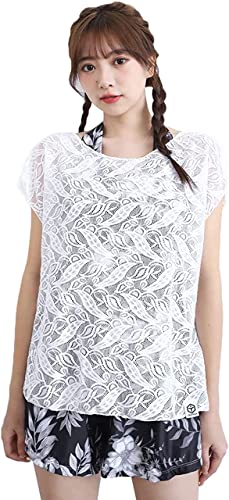 TaoTech 水着 レディース タンキニ 体型カバー 4点セット