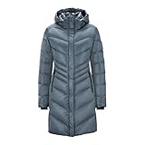 Durchgehender Zwei-Wege-Zipper mit B-Logo-Anhänger