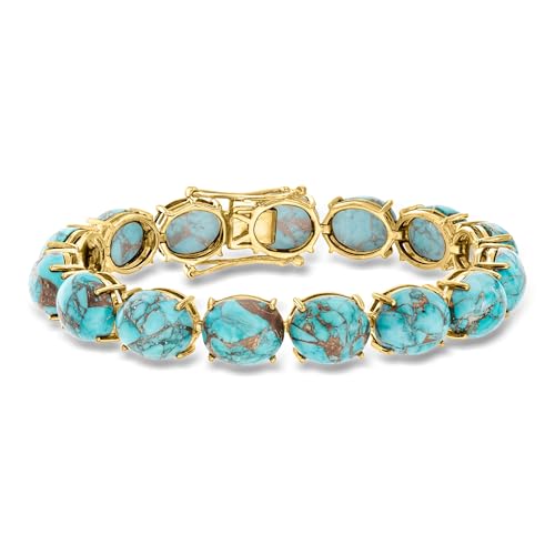Ross-Simons Mohave Turquoise Bracelet in...