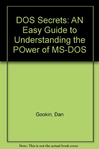 DOS Secrets: AN Easy Guide to Understanding the... B009NOL8L4 Book Cover