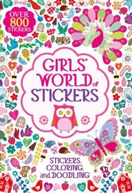 Girls' World of Stickers