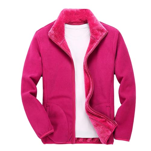 Chaqueta de forro polar unisex para hombre y mujer, chaqueta clásica de forro polar suave, parte superior cálida, ropa de trabajo, abrigo deportivo, abrigos y chaquetas para mujer, chaqueta al aire