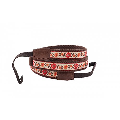 RightOn! Straps Vegan Friendly Premium Ukulele Hook Strap - Uke Dual H LEI