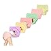 smart sisi 2018 New Anti Leakage Training Pants for Babies, Toddler 6 Layers Potty Training Pants (6 Pack, 90)
