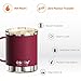 Asobu Ultimate Stainless Steel Ceramic Inner Coating Insulated Travel Mug 14 Ounce...