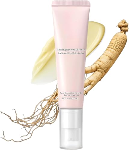 Sérum contour des yeux au ginseng : la solution anti-poches et anti-rides efficace