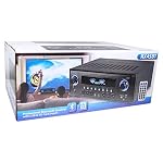 Technical Pro Hybrid Pro Amplifier Receiver with Bluetooth USB/SD, Remote - Image 7