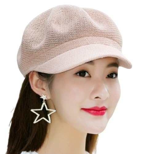 Béret d'été octogonal chic en paille pour vos pique-niques et balades en bord de mer