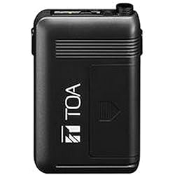 Microfono Inalambrico Toa Petaca inalámbrico de Audio micrófonos (d04)