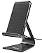 Nulaxy Wireless Charger, Adjustable Aluminum Wireless Charging Stand, 7.5W for iPhone 11 Pro/Xs Max/XS/XR/X/8, 10W Charges Galaxy S9/S9+/Note 9/Note8, 5W Charges All Qi-Enabled Phones (No AC Adapter)