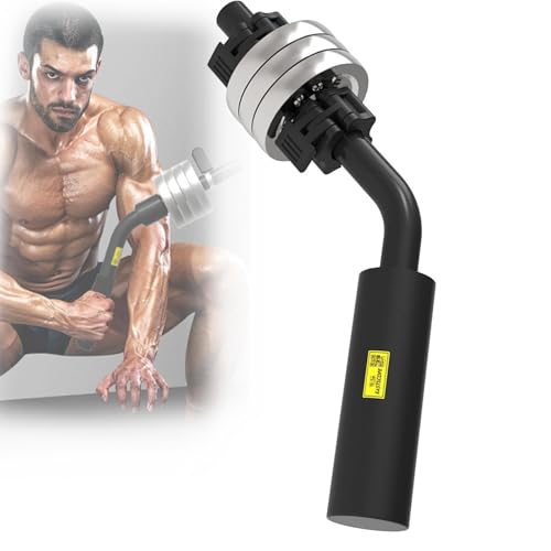 HEQIM Arm Wrestling Training Equipment, Arm Wrestling Pronation Exercise Handles, Wrist and Forearm Strength Trainer, 25mm Diameter, for Gym