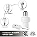 DEWENWILS Remote Control Light Bulb Socket, Wireless Light Bulbs Socket Switch Kit with Controller, Remote Light Socket E26/E27 Base for Pull Chain Light Fixture, No Wiring, Programmed, ETL Listed