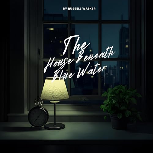 The House Beneath Blue Water Audiolivro Por Russell Walker capa