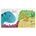 Tuffy Dinosaurs Big & Little (an Opposites Book) - Washable, Chewable, Unrippable Pages With Hole For Stroller Or Toy Ring, Teether Tough, Ages 0-3 (A Tuffy Book)