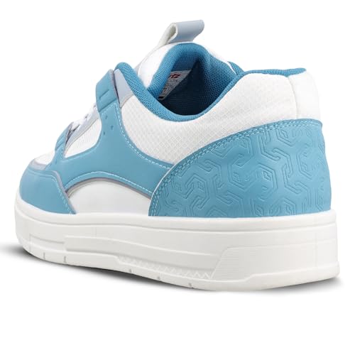 Image of WALKAROO Men's Lace Up Sports Sneakers SGE24006