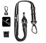 🐶 HERAUSRAGENDE SICHERHEIT - Robuste und hochwertige Materialien des Hundesicherheitsgurtes schützen deinen Liebling. Auch bei starker Belastung bombenfest - Keine Ängste und Sorgen mehr um deinen Vierbeiner.