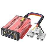 Wasserdichtes DCDC-Ladegerät mit MPPT für 12 V 25 A LiFePO4, Blei-Säure, SLA, Gel, AGM, Cal, DC zu DC Batterieladegerät mit Anderson