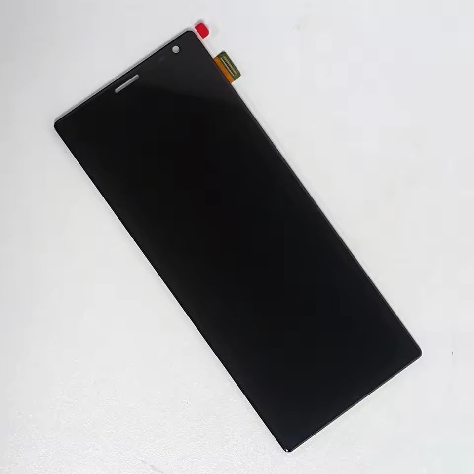 Écran LCD Xperia 10 Plus complet pré-assemblé bleu avec cadre - 7