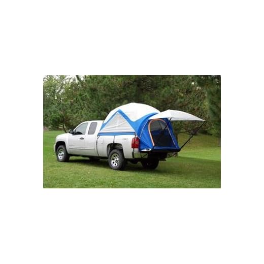 Napier Full Size Long Bed 8' Truck Tent