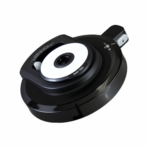 NC301 Ice Cream Maker Outer Bowl Reusable Creami Accessories for Ninja NC299AMZ NC301 NC300 NC201 NC101 Series - Foyezod for Ninja Creami Replacement Lid Parts