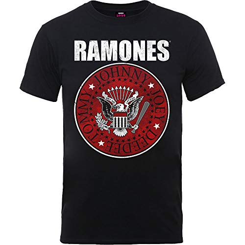 T-Shirt # XXL Black Unisex # Red Fill Seal [Import]